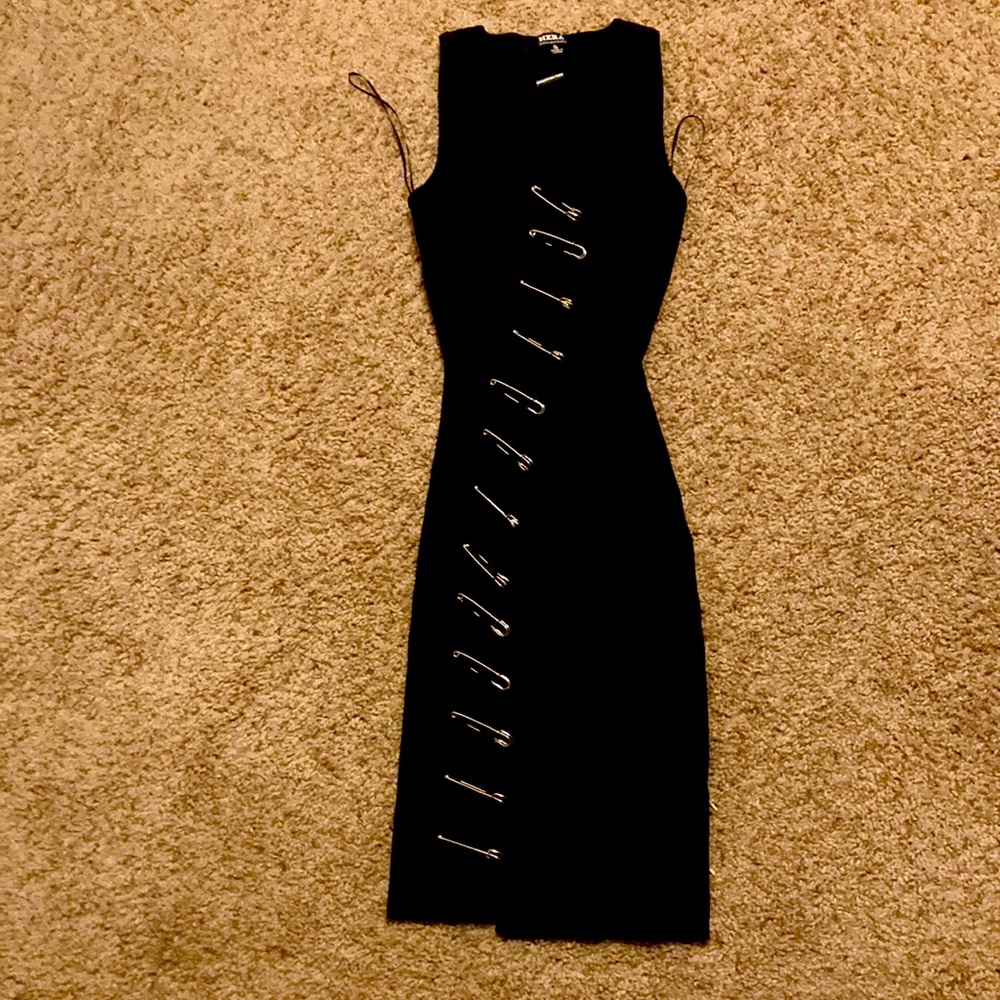 Black pinned dressed size small from HERA COLLECTION only worn once